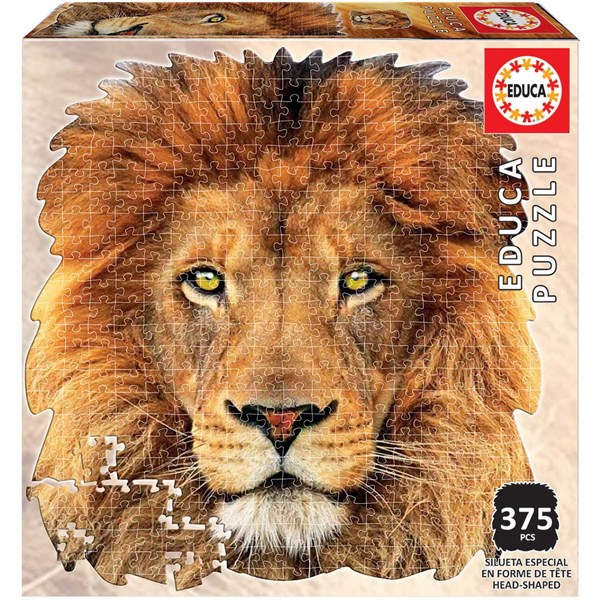 Educa (18653) - "Line Face" - 367 pieces puzzle