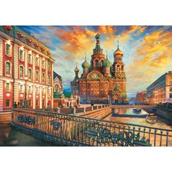 Educa (18501) - "Saint Petersburg" - 1500 pieces puzzle