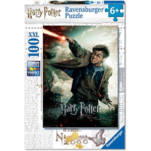 Ravensburger (12869) - "Harry Potter" - 100 pieces puzzle