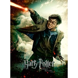 Ravensburger (12869) - "Harry Potter" - 100 pieces puzzle