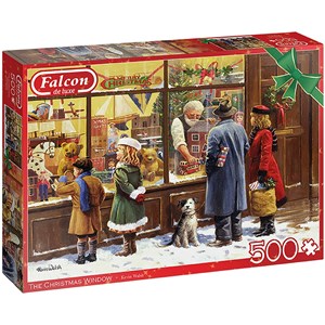 Falcon (11271) - Kevin Walsh: "The Christmas Window" - 500 pieces puzzle