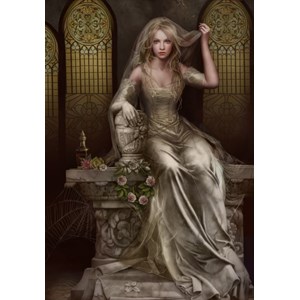 Grafika (01098) - Cris Ortega: "Soul of Stone" - 3900 pieces puzzle