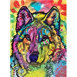 Anatolian (1048) - Dean Russo: "The Stare Of The Wolf" - 1000 pieces puzzle