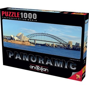 Anatolian (1044) - Nigel Hemming: "Sydney" - 1000 pieces puzzle
