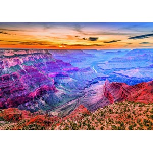 Step Puzzle (85411) - "The Grand Canyon" - 4000 pieces puzzle