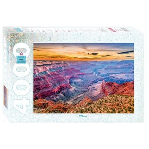 Step Puzzle (85411) - "The Grand Canyon" - 4000 pieces puzzle