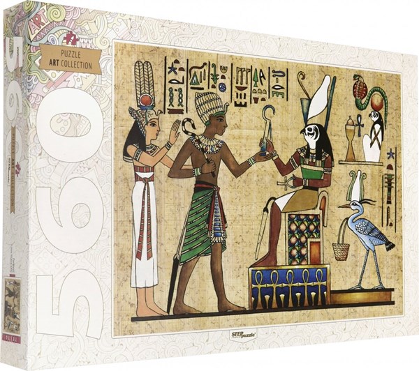 Step Puzzle (78110) - "Papyrus" - 560 pieces puzzle
