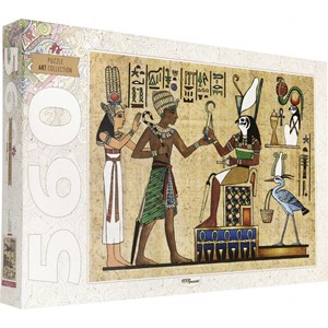 Step Puzzle (78110) - "Papyrus" - 560 pieces puzzle