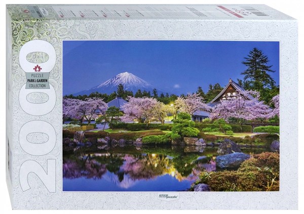 Step Puzzle (84038) - "Japan in Spring" - 2000 pieces puzzle
