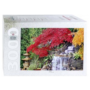 Step Puzzle (85019) - "Waterfall in the Japanese Garden" - 3000 pieces puzzle