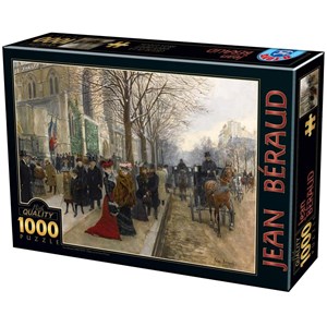 D-Toys (75741) - "Jean Béraud" - 1000 pieces puzzle