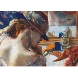 D-Toys (73938) - Edgar Degas: "In Front of the Mirror" - 500 pieces puzzle