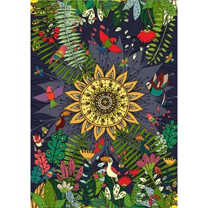 Deico (6427) - "Tropical" - 1000 pieces puzzle