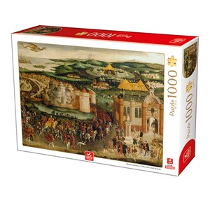 Deico (76670) - "Field of the Cloth of Gold" - 1000 pieces puzzle