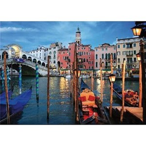 D-Toys (70555) - "Venice, Italy" - 1000 pieces puzzle