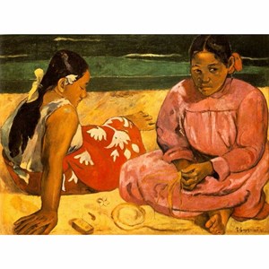 D-Toys (76465) - Paul Gauguin: "Tahitian Women on the Beach" - 1000 pieces puzzle