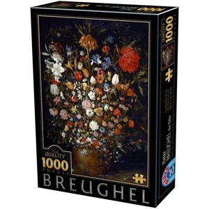 D-Toys (75840) - Pieter Brueghel the Elder: "Pieter Brueghel" - 1000 pieces puzzle