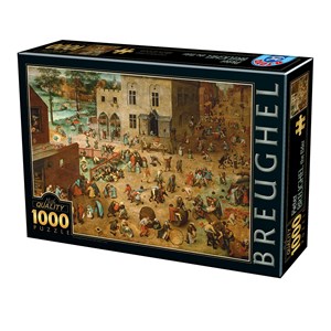 D-Toys (75857) - Pieter Brueghel the Elder: "Pieter Brueghel" - 1000 pieces puzzle