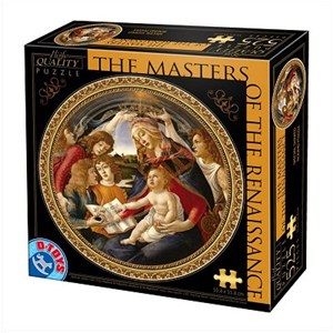 D-Toys (69788) - Sandro Botticelli: "Madonna del Magnifica" - 525 pieces puzzle