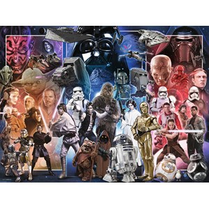 Ravensburger (16366) - "Star Wars 8" - 1500 pieces puzzle