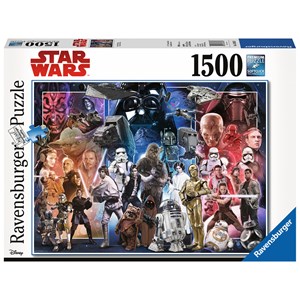 Ravensburger (16366) - "Star Wars 8" - 1500 pieces puzzle