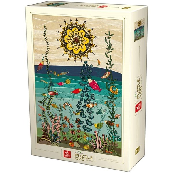 Deico (75451) - "Nature" - 1000 pieces puzzle