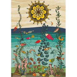 Deico (75451) - "Nature" - 1000 pieces puzzle