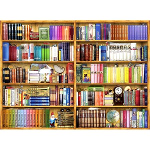Anatolian (1093) - "Bookshelves" - 1000 pieces puzzle