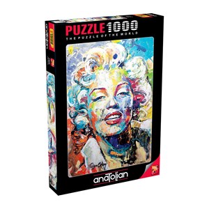 Anatolian (1095) - "Marilyn II" - 1000 pieces puzzle