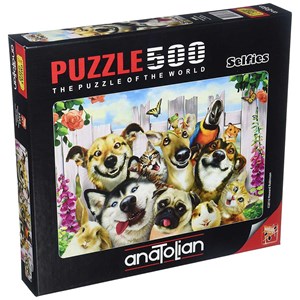 Anatolian (3584) - "Pet Selfie" - 500 pieces puzzle