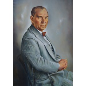 Anatolian (3592) - "Mustafa Kemal Atatürk" - 500 pieces puzzle