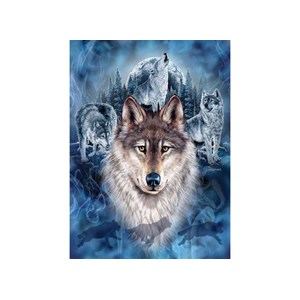 Anatolian (1079) - "Wolf Team" - 1000 pieces puzzle