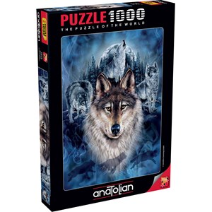 Anatolian (1079) - "Wolf Team" - 1000 pieces puzzle