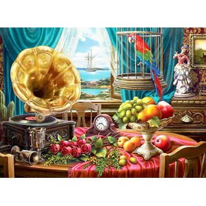 Anatolian (1085) - "Still Life With Fruit" - 1000 pieces puzzle