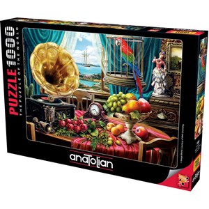 Anatolian (1085) - "Still Life With Fruit" - 1000 pieces puzzle