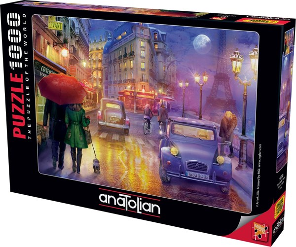 Anatolian (1070) - "Paris at Night" - 1000 pieces puzzle