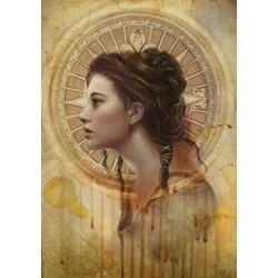 Grafika (01065) - Cris Ortega: "Compass Rose" - 1000 pieces puzzle