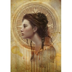 Grafika (01065) - Cris Ortega: "Compass Rose" - 1000 pieces puzzle