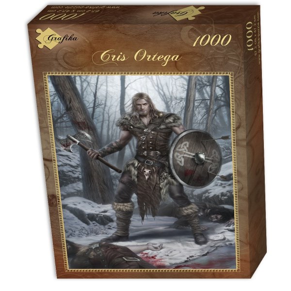 Grafika (01067) - Cris Ortega: "The Silence After" - 1000 pieces puzzle