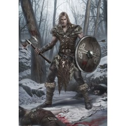 Grafika (01067) - Cris Ortega: "The Silence After" - 1000 pieces puzzle