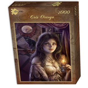 Grafika (01084) - Cris Ortega: "The Witching Hour" - 1000 pieces puzzle