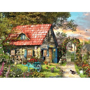 Anatolian (1032) - Dominic Davison: "Country Shed" - 1000 pieces puzzle