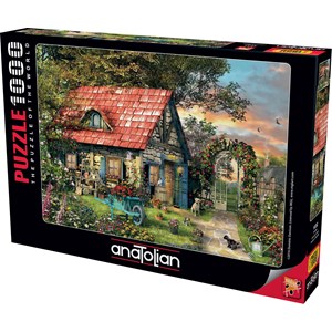 Anatolian (1032) - Dominic Davison: "Country Shed" - 1000 pieces puzzle