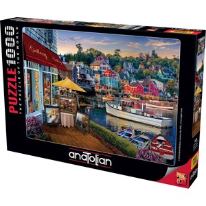 Anatolian (1069) - David McLean: "Harbour Gallery" - 1000 pieces puzzle