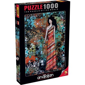 Anatolian (1073) - Janelle Nichol: "Priceless" - 1000 pieces puzzle