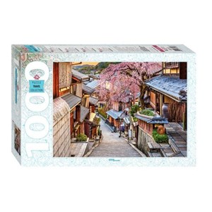 Step Puzzle (79146) - "Kyoto Street, Japan" - 1000 pieces puzzle