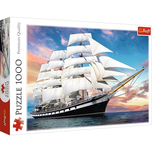 Trefl (10604) - "Cruise" - 1000 pieces puzzle