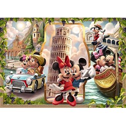 Ravensburger (16505) - "Vacation Mickey" - 1000 pieces puzzle