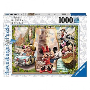 Puzzle Ravensburger - Carnaval Disney. 1000 piezas