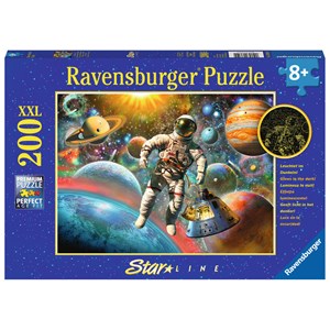 Ravensburger (13612) - "Space Trip" - 200 pieces puzzle